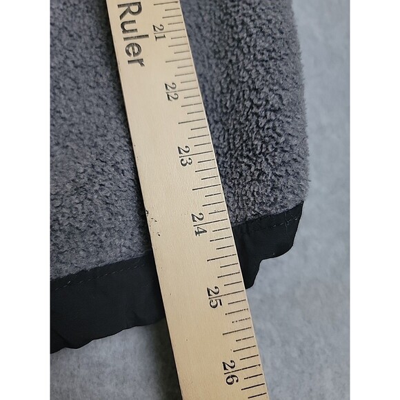 North Face Denali Jacket Mens S Black Full Zip Pockets Fleece Embroidered Logo - Picture 16 of 16